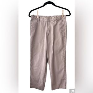 George boys adjustable waist tan slacks 12H